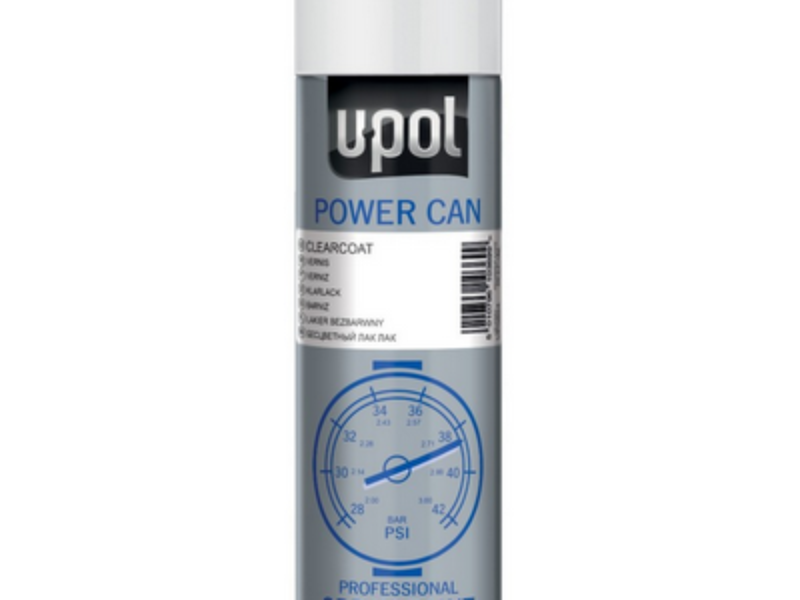 UPPCLC-AL-0.5 PCLC-AL 500ml Upol Powercan Clear Lacque Aerosol (1)