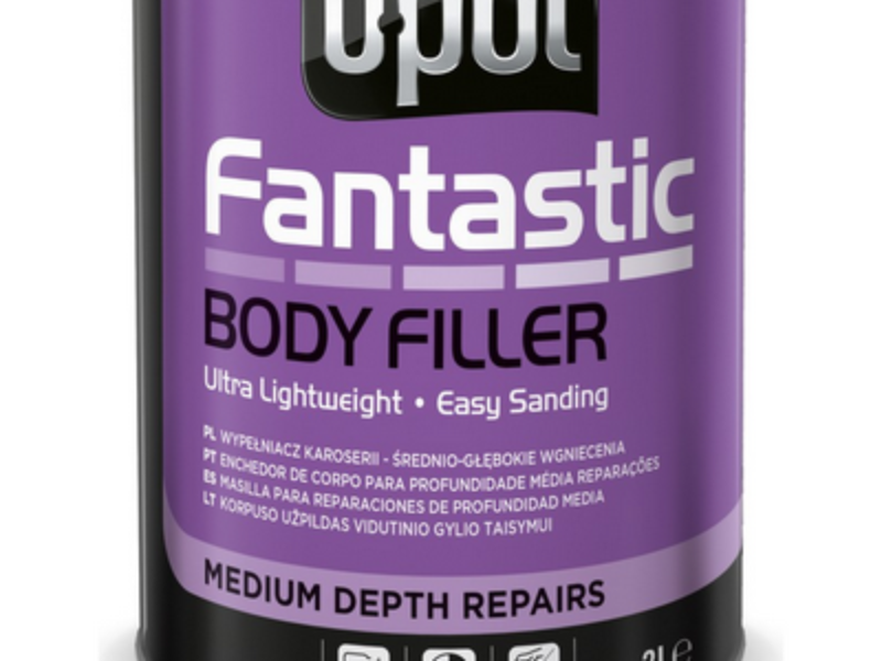 UPFANT-3 FANT-3 3ltr Upol Fantastic Ultra Lightweight Cream Medium Depth Repairs Body Filler (Each)