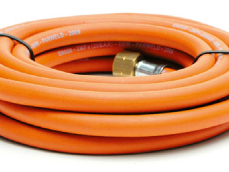 6mm orange propane hose 5 M